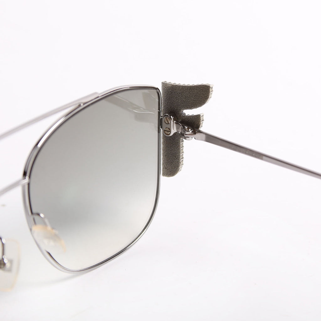 FF0380/G/S Freedom FF Crystal Sunglasses Silver