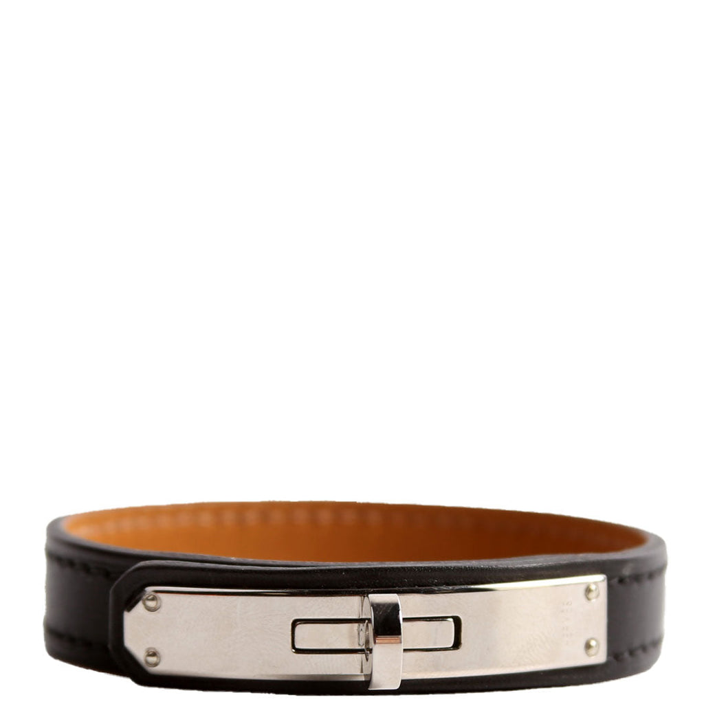 Kelly Single Tour Bracelet Black/Silver