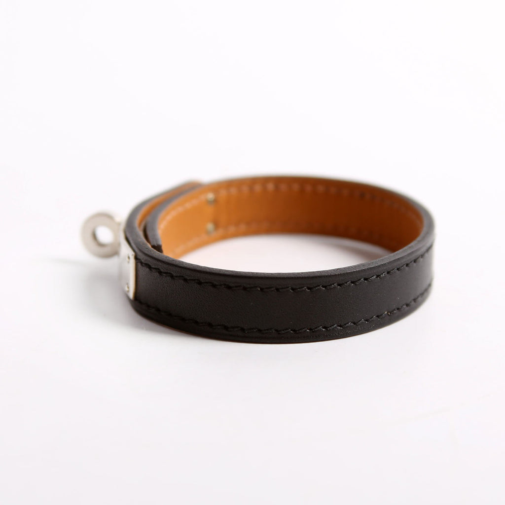 Kelly Single Tour Bracelet Black/Silver