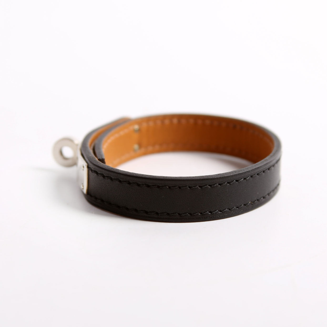 Kelly Single Tour Bracelet Black/Silver