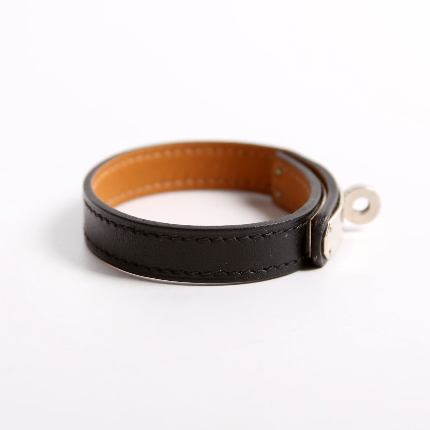 Kelly Single Tour Bracelet Black/Silver