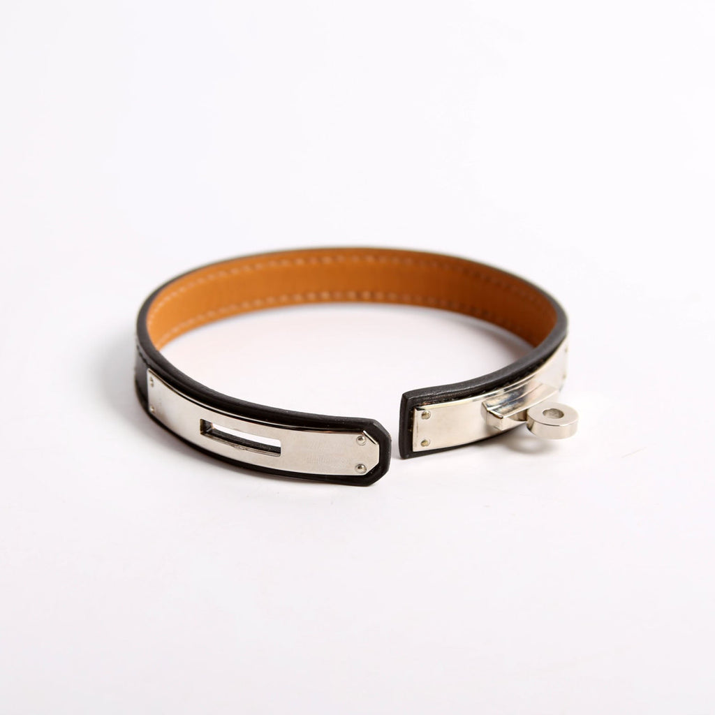 Kelly Single Tour Bracelet Black/Silver