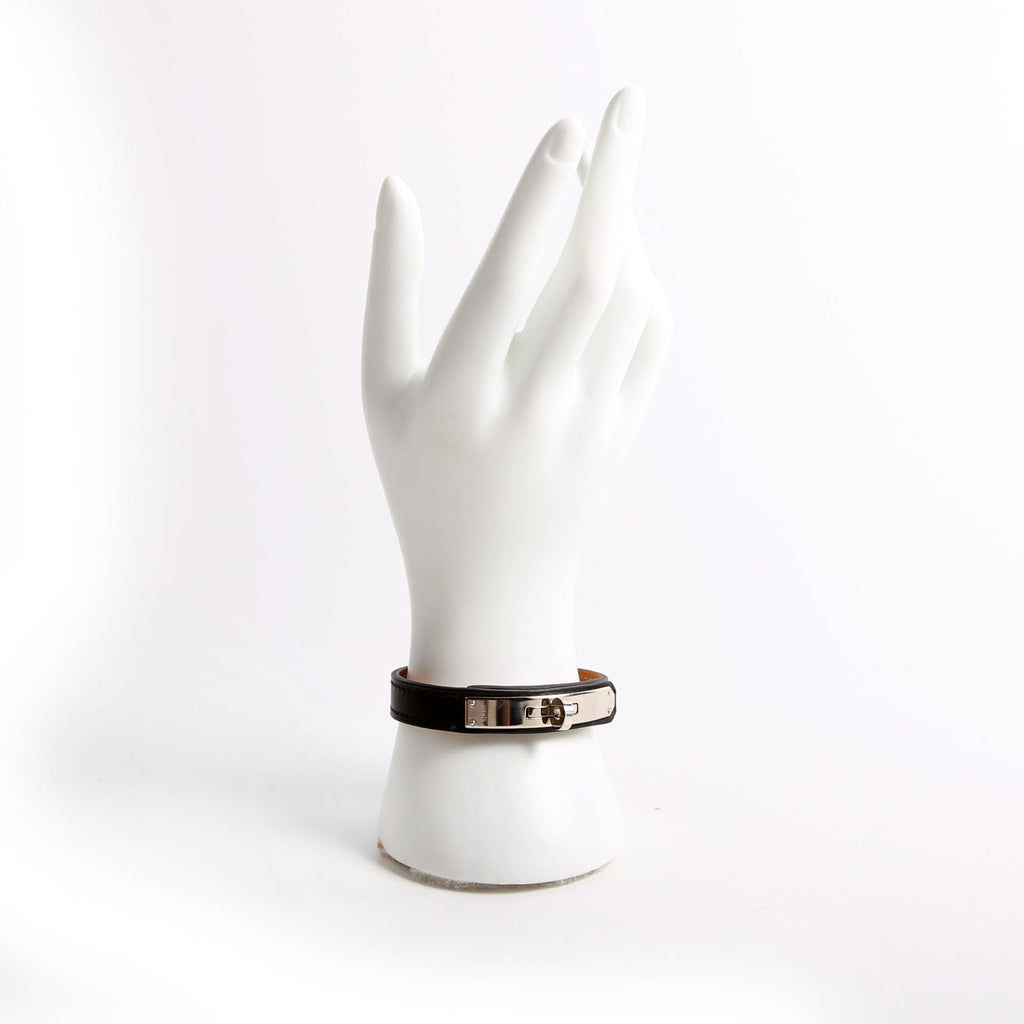 Kelly Single Tour Bracelet Black/Silver