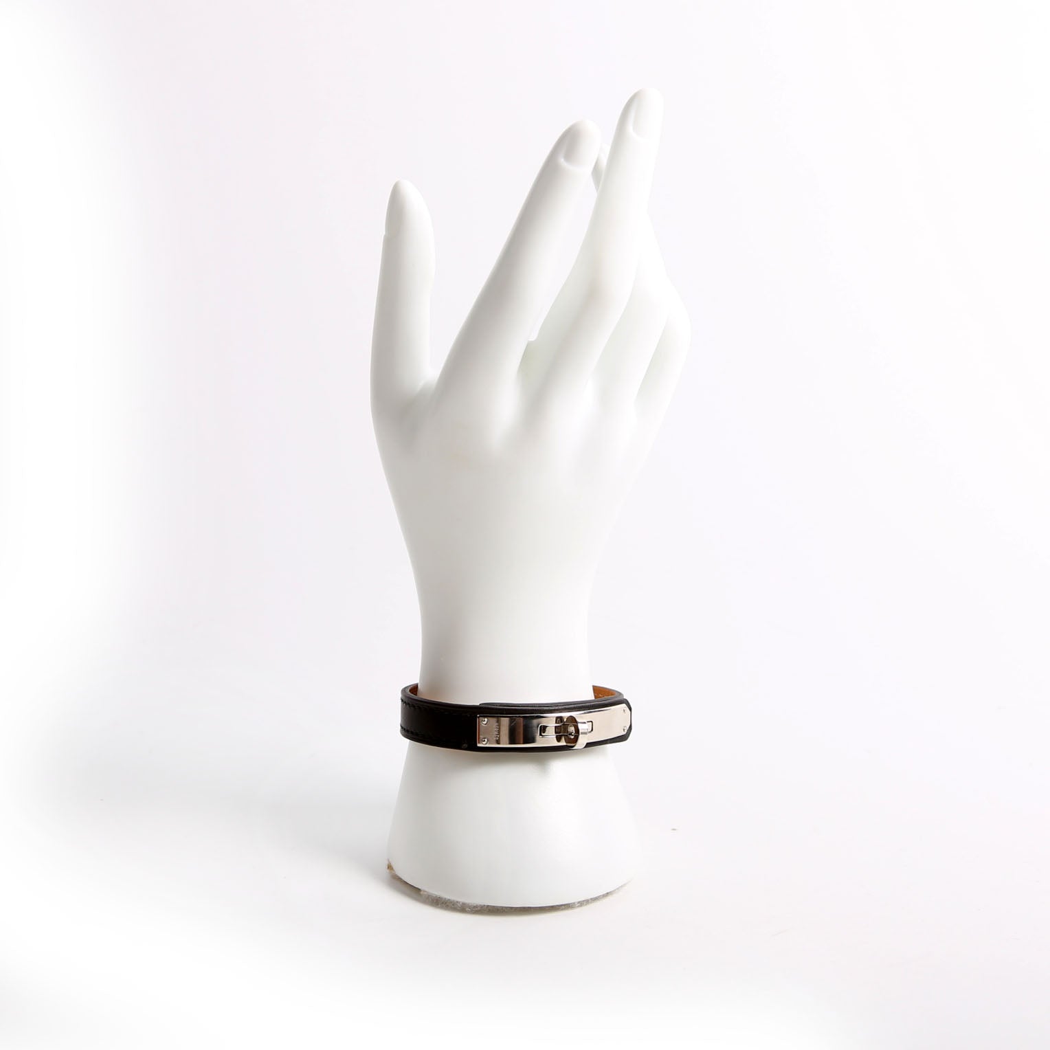 Kelly Single Tour Bracelet Black/Silver