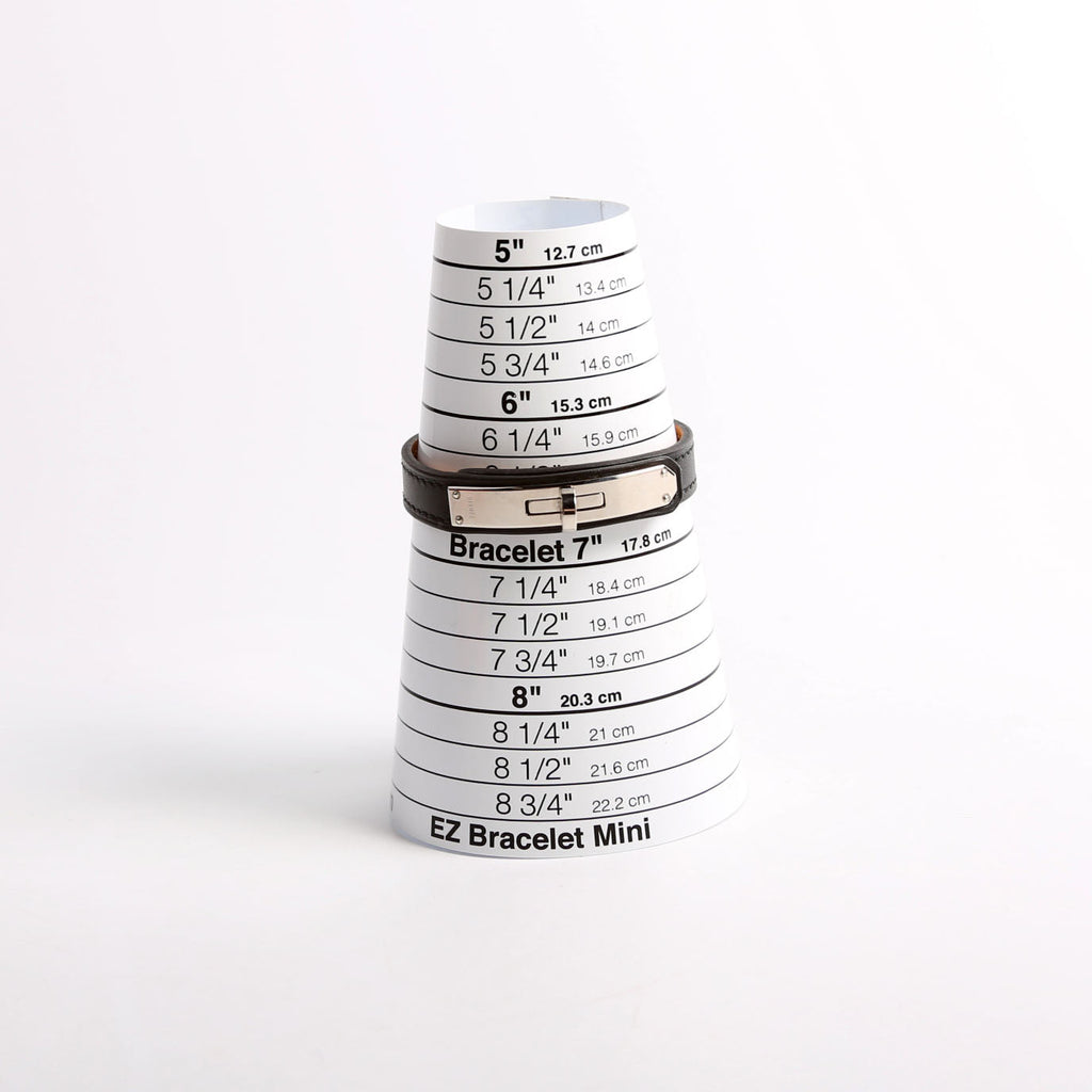 Kelly Single Tour Bracelet Black/Silver