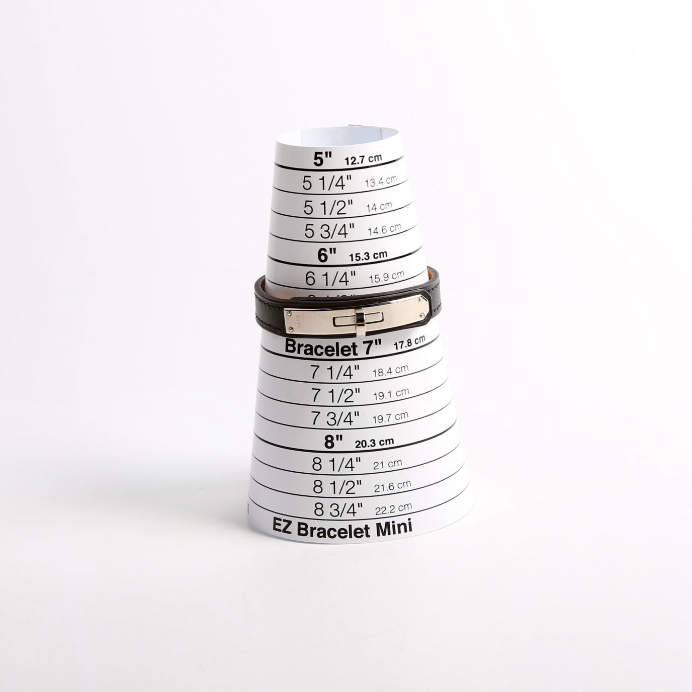 Kelly Single Tour Bracelet Black/Silver