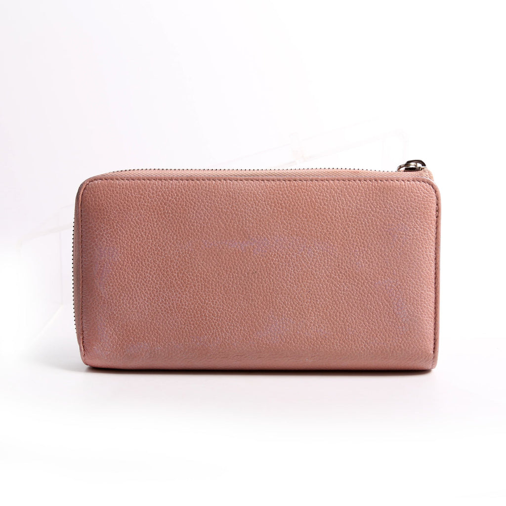 Porte-Monnaie Billets Zipped Wallet Glace Monogram