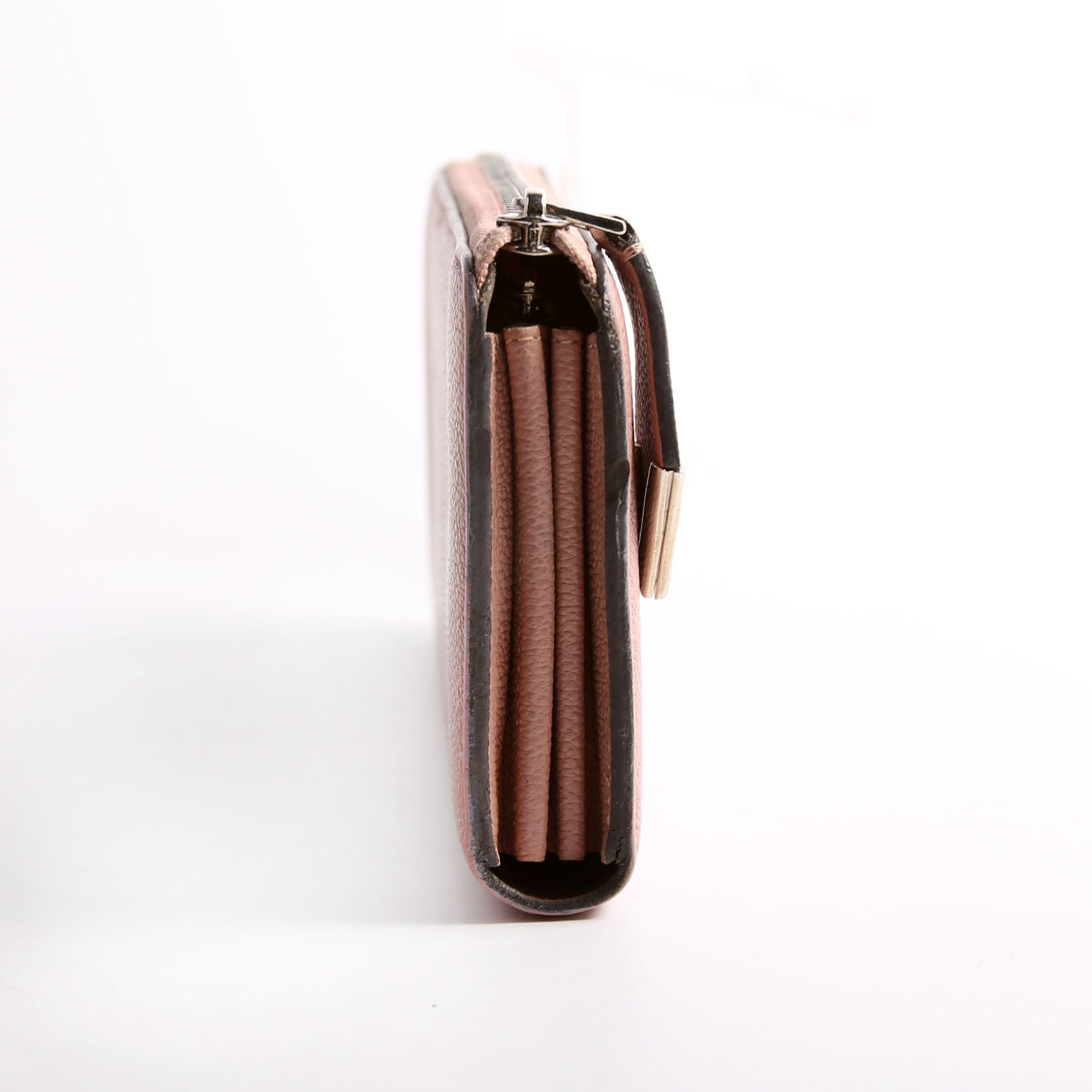 Porte-Monnaie Billets Zipped Wallet Glace Monogram