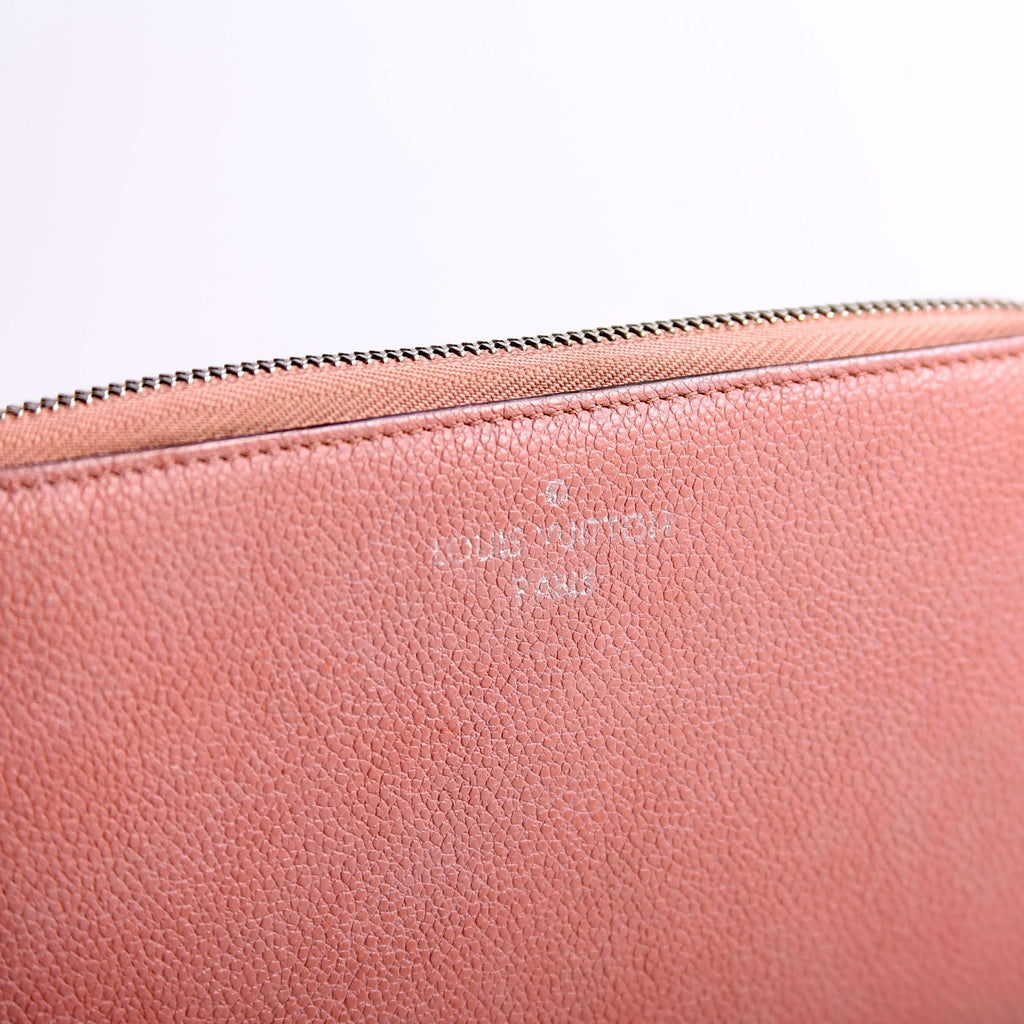 Porte-Monnaie Billets Zipped Wallet Glace Monogram