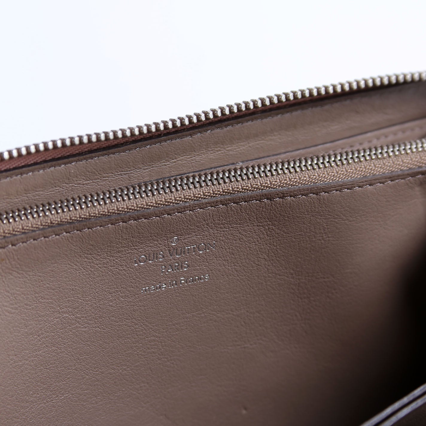 Porte-Monnaie Billets Zipped Wallet Glace Monogram