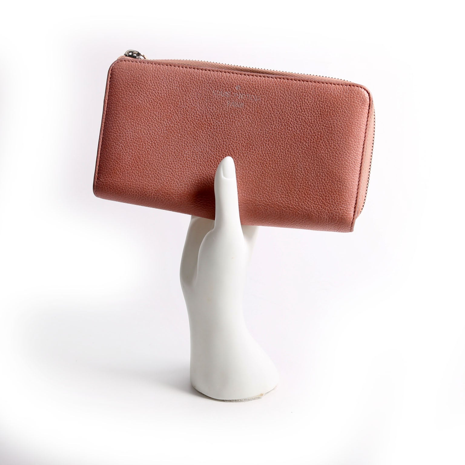 Porte-Monnaie Billets Zipped Wallet Glace Monogram