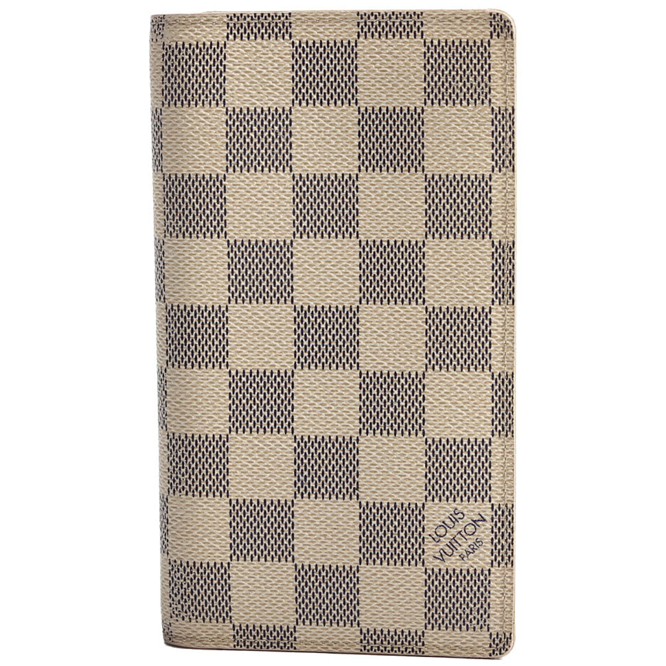 Checkbook Cover Azur