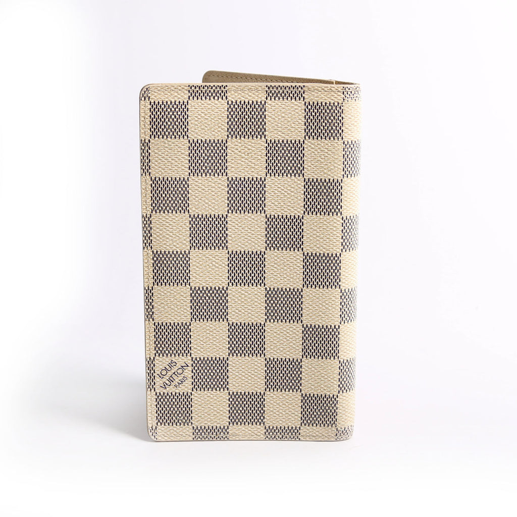Checkbook Cover Azur