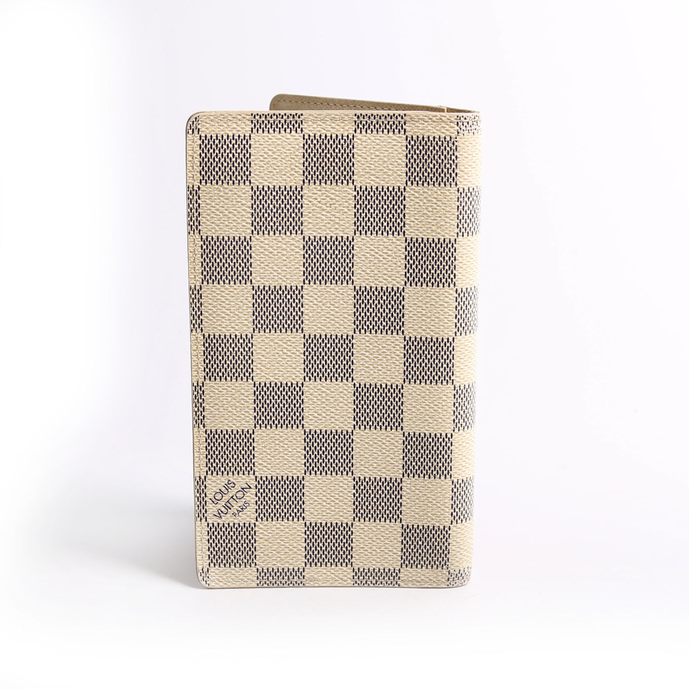 Checkbook Cover Azur