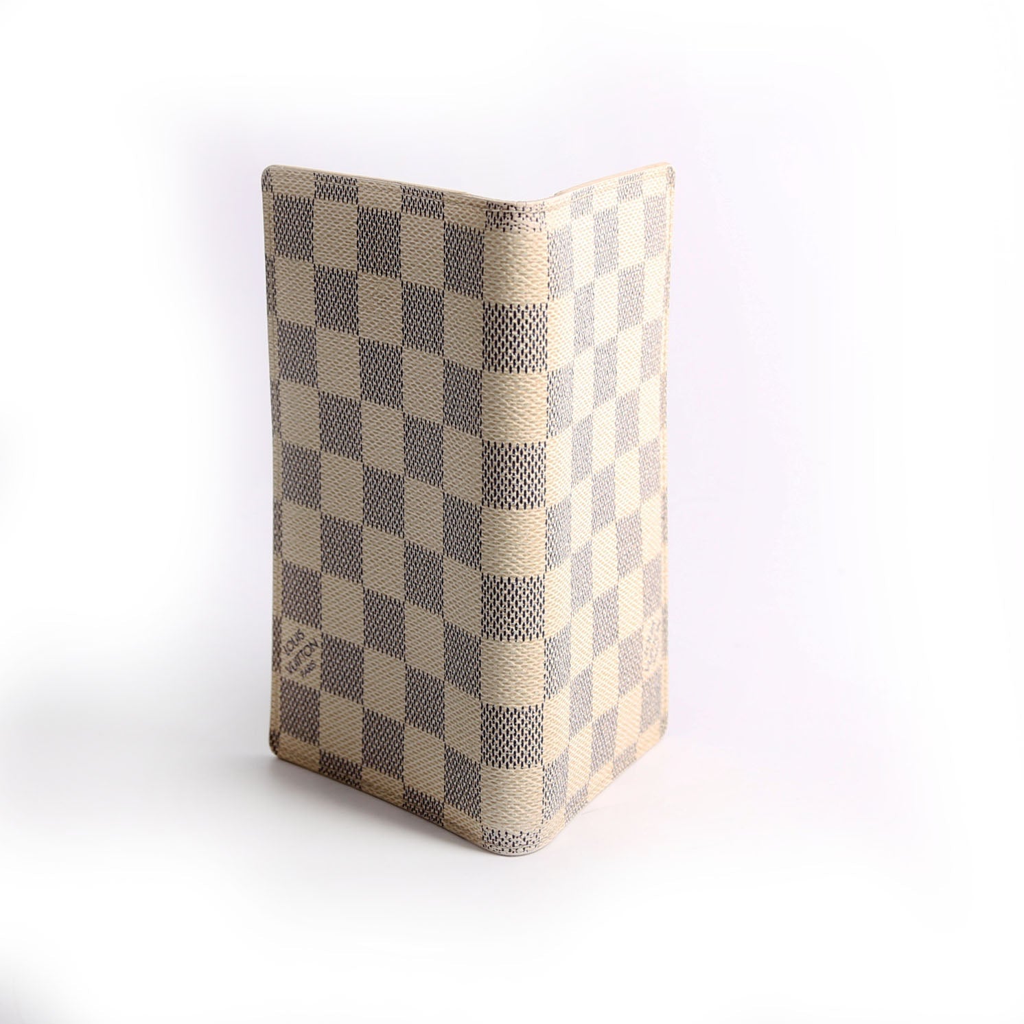 Checkbook Cover Azur