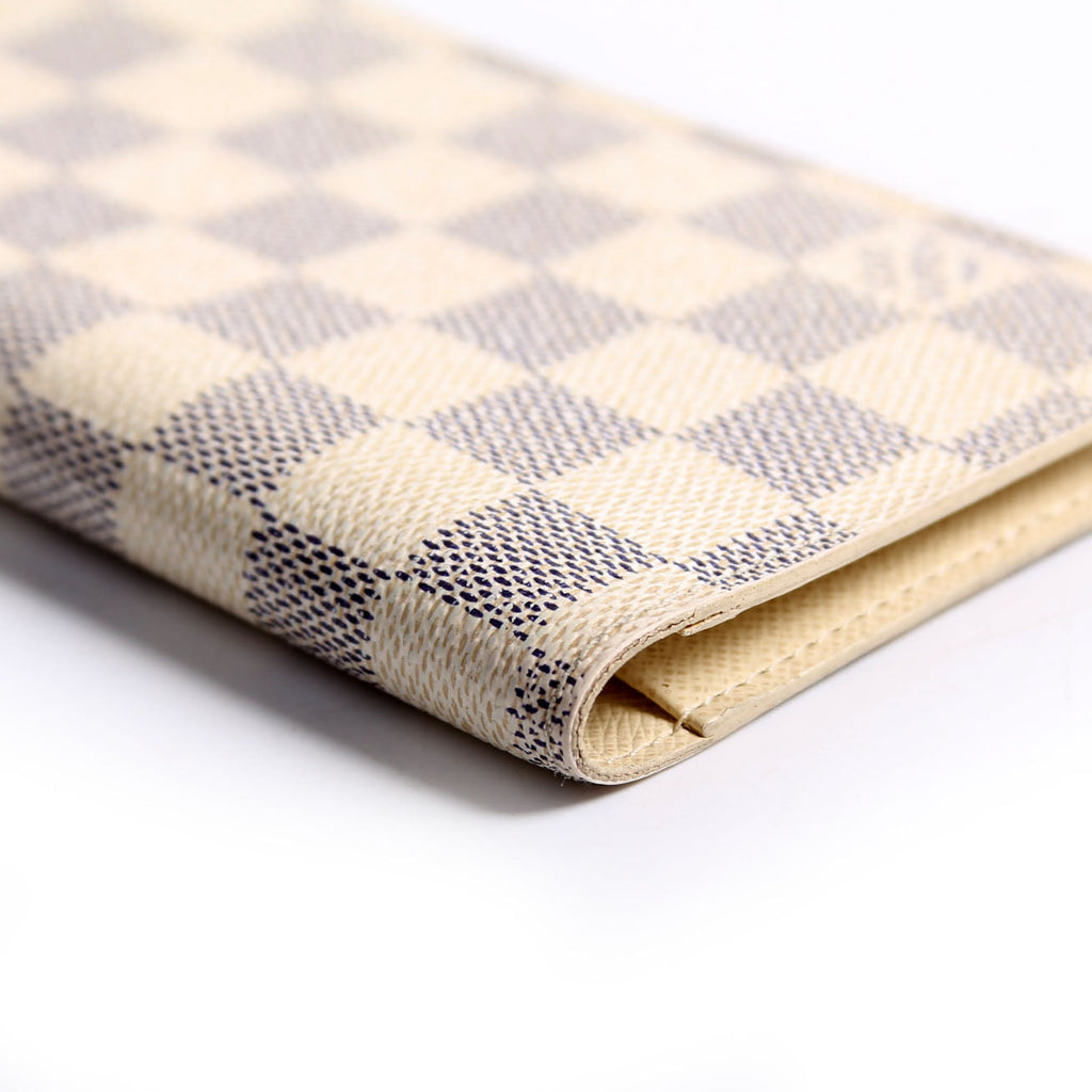 Checkbook Cover Azur