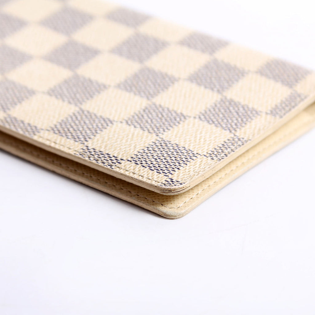 Checkbook Cover Azur