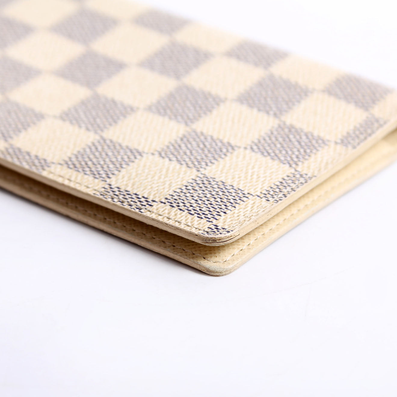 Checkbook Cover Azur