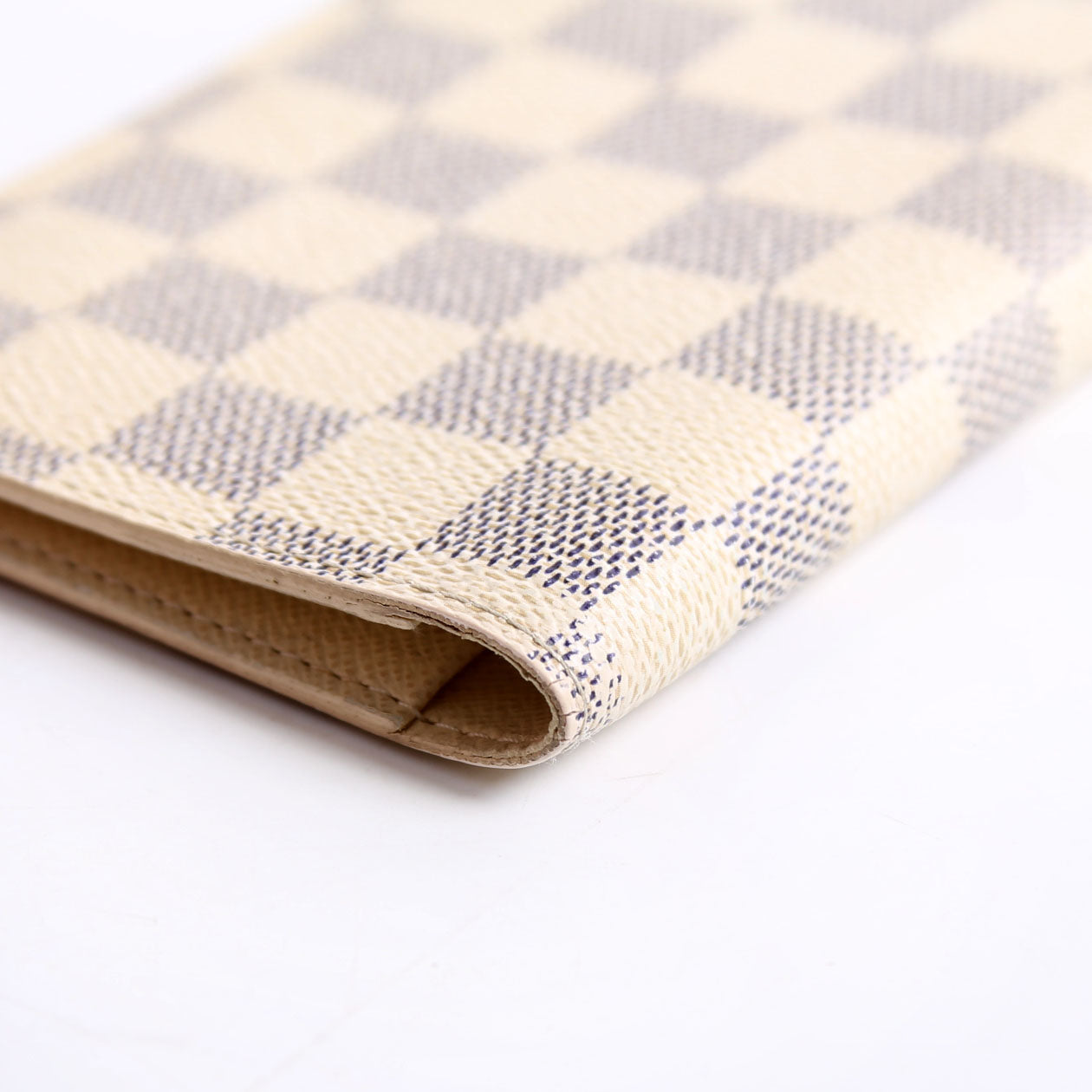 Checkbook Cover Azur