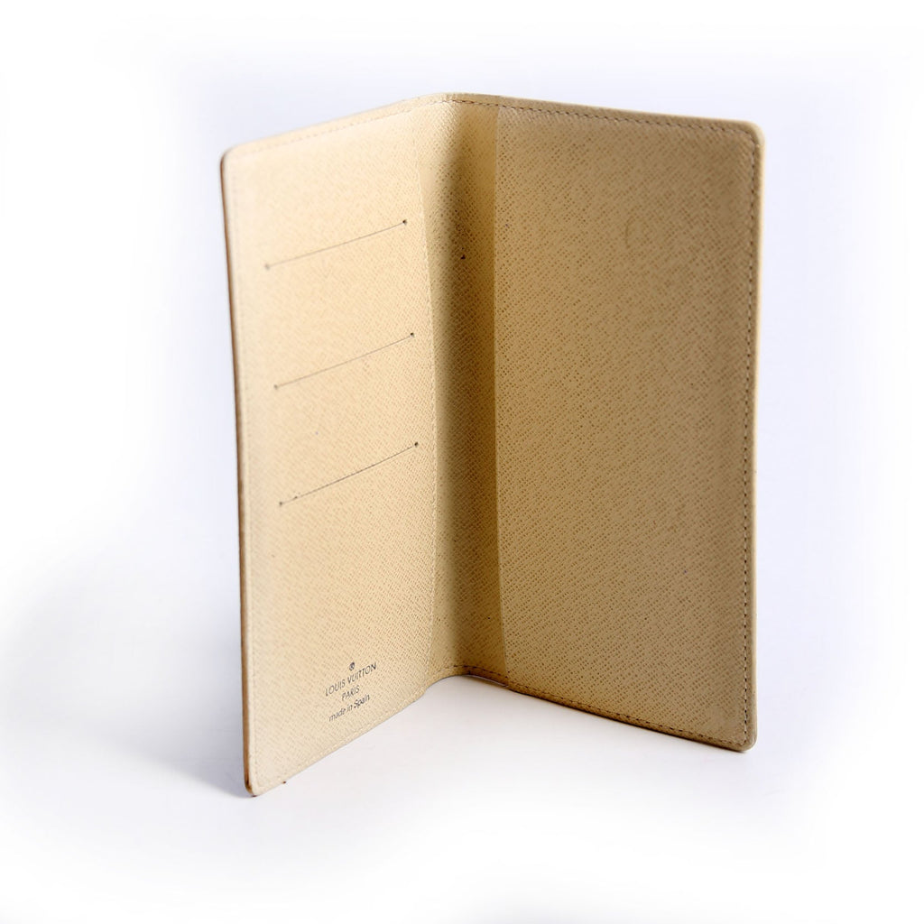Checkbook Cover Azur