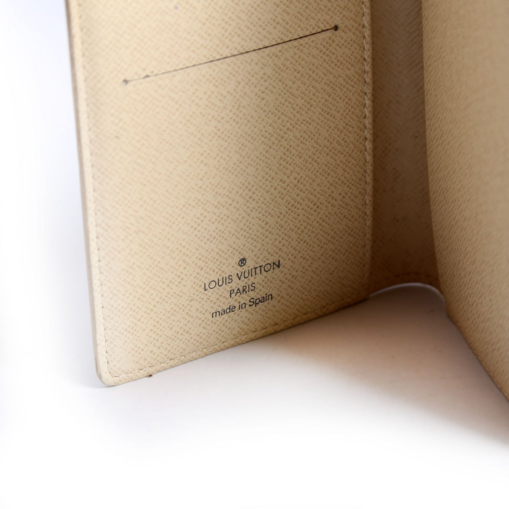 Checkbook Cover Azur