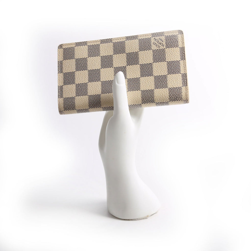 Checkbook Cover Azur