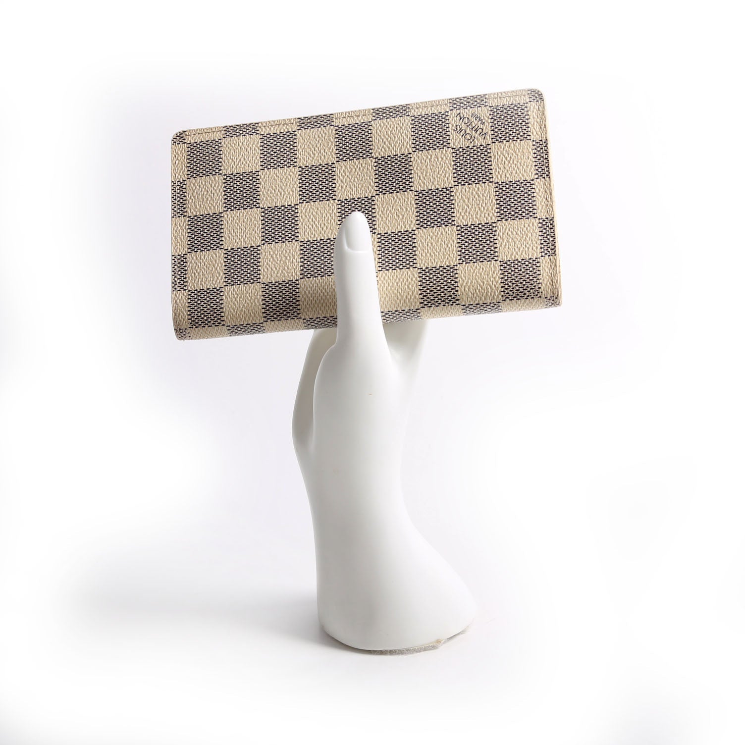 Checkbook Cover Azur