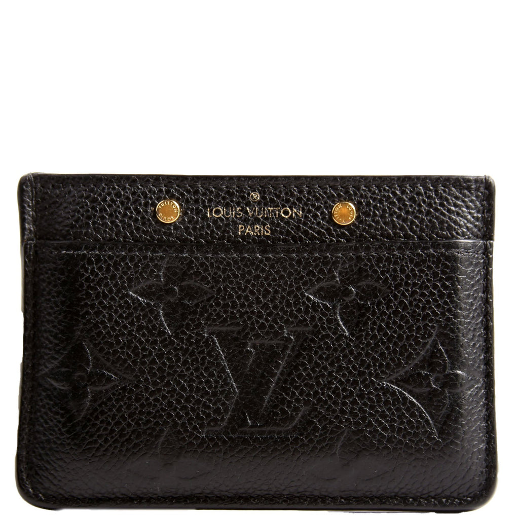 Card Holder Empreinte Black