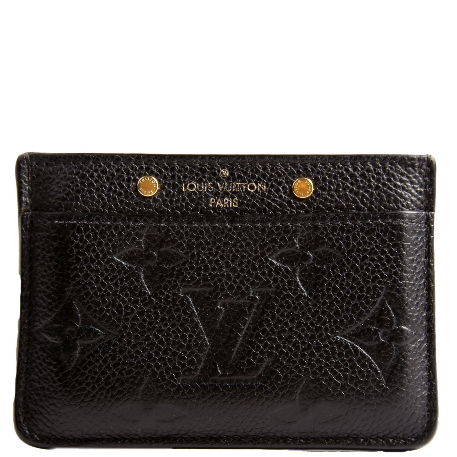 Card Holder Empreinte Black
