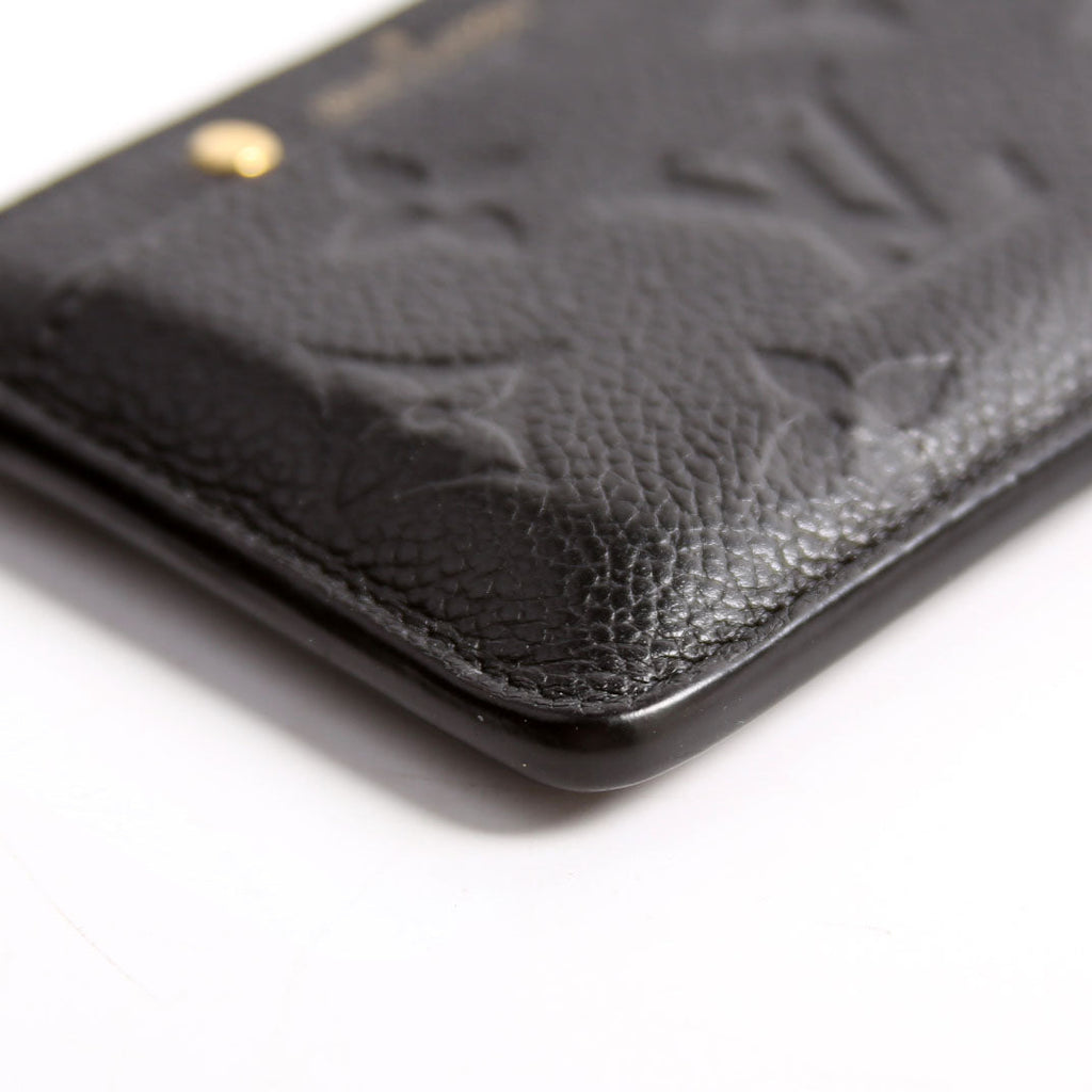 Card Holder Empreinte Black