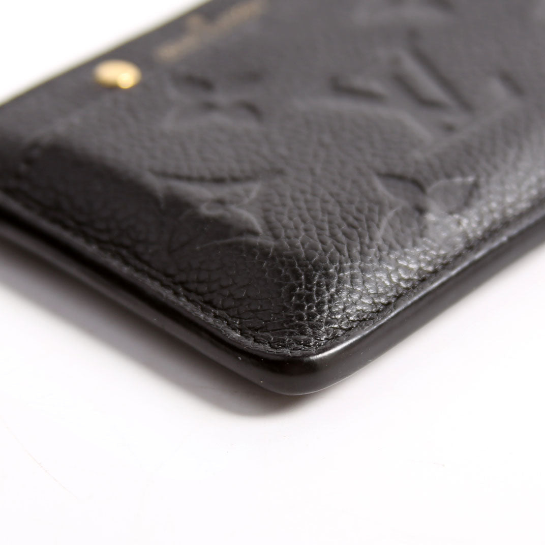 Card Holder Empreinte Black