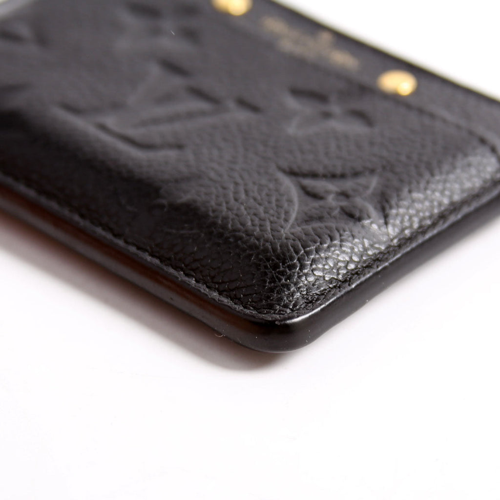 Card Holder Empreinte Black