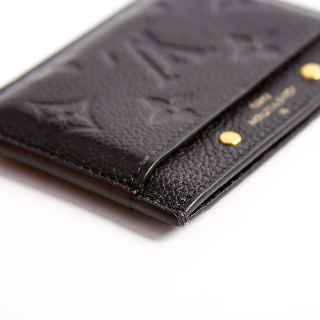 Card Holder Empreinte Black