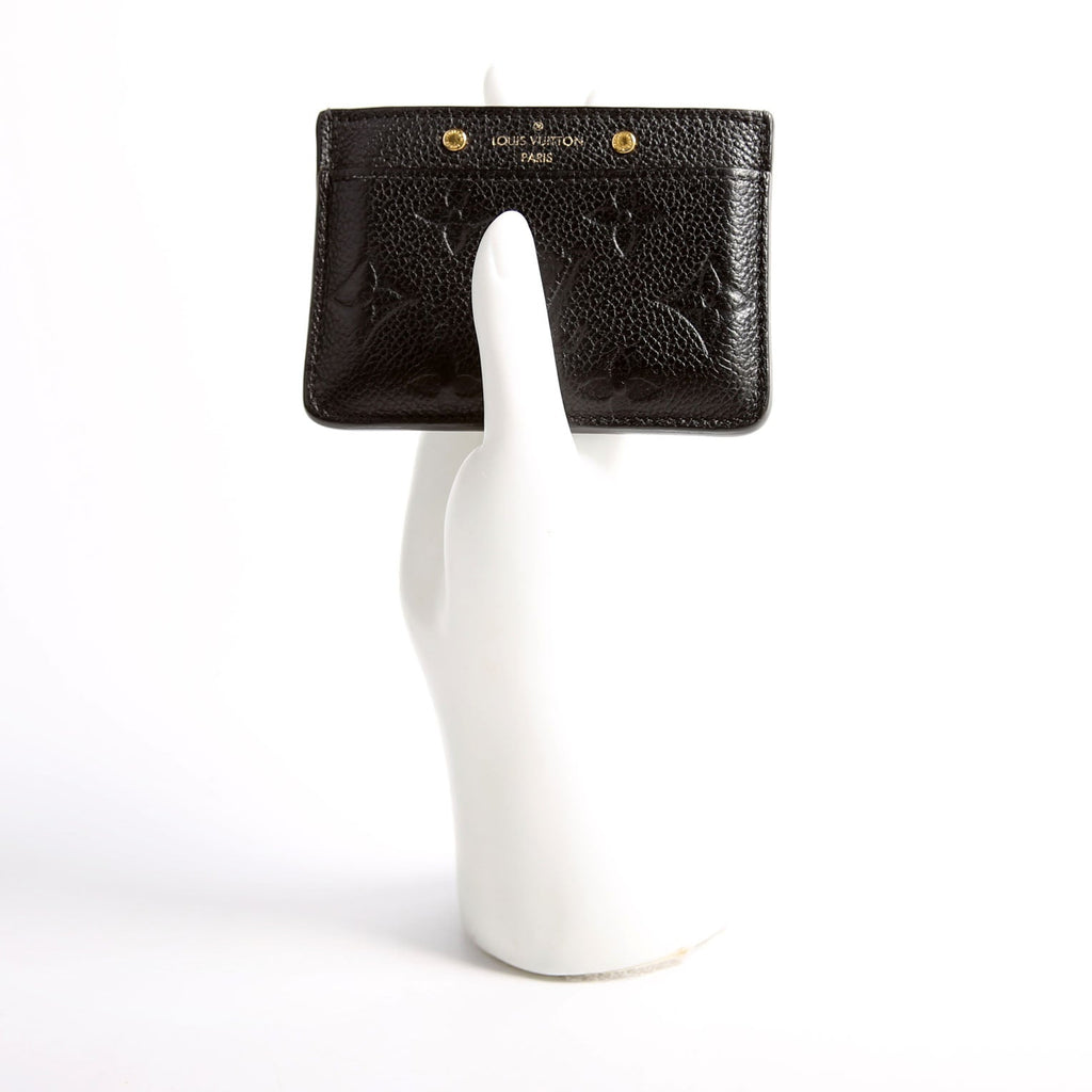 Card Holder Empreinte Black