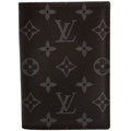 Passport Holder Monogram Eclipse