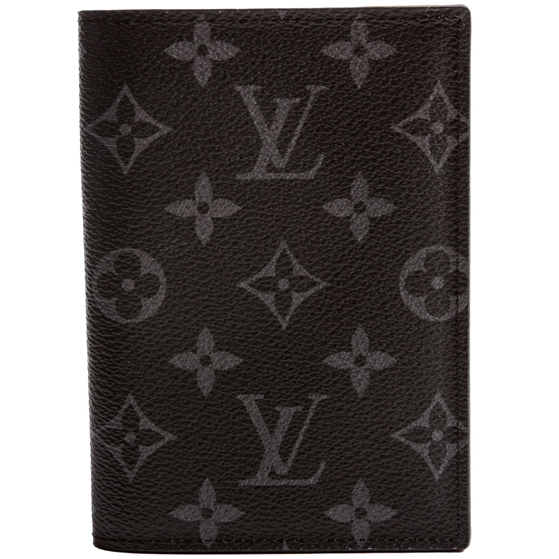 Passport Holder Monogram Eclipse