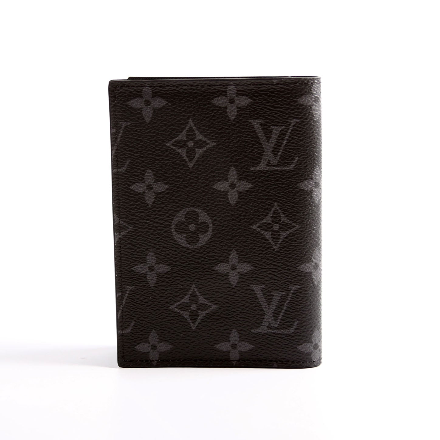 Passport Holder Monogram Eclipse