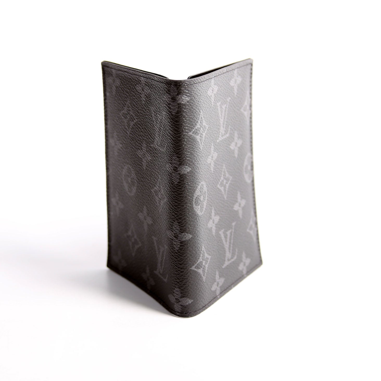 Passport Holder Monogram Eclipse