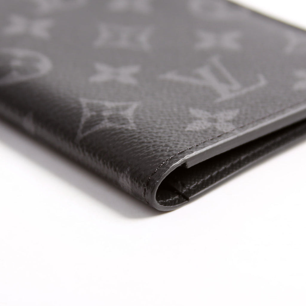 Passport Holder Monogram Eclipse