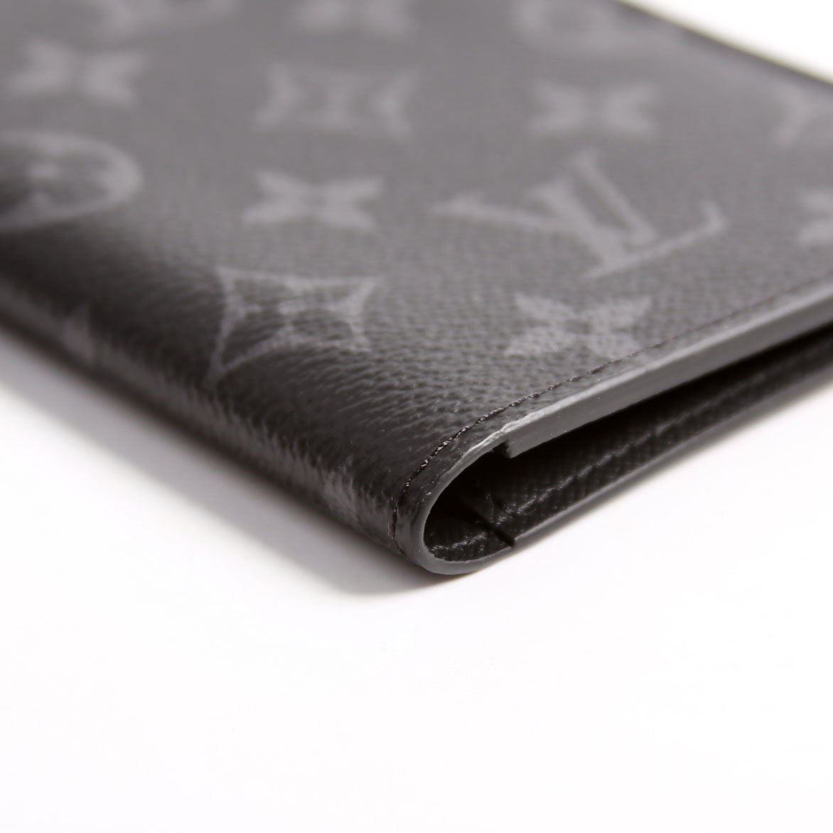 Passport Holder Monogram Eclipse
