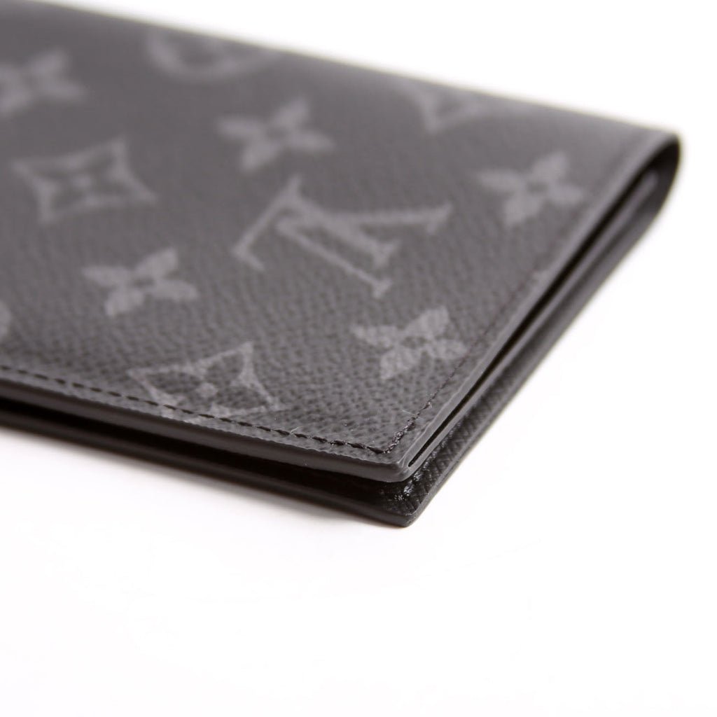 Passport Holder Monogram Eclipse