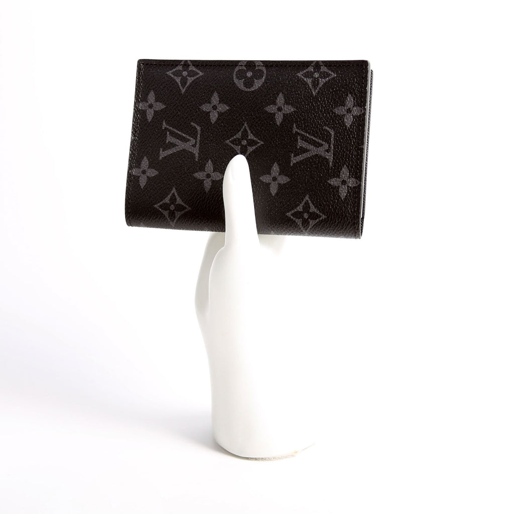 Passport Holder Monogram Eclipse