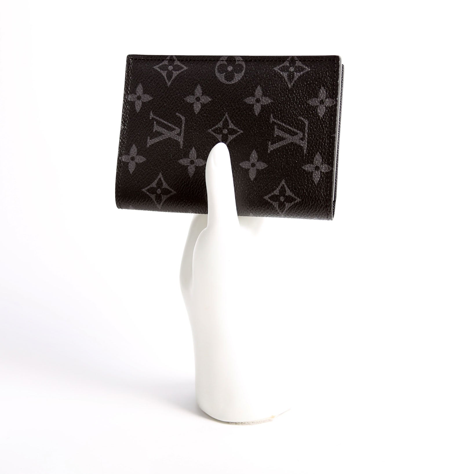 Passport Holder Monogram Eclipse