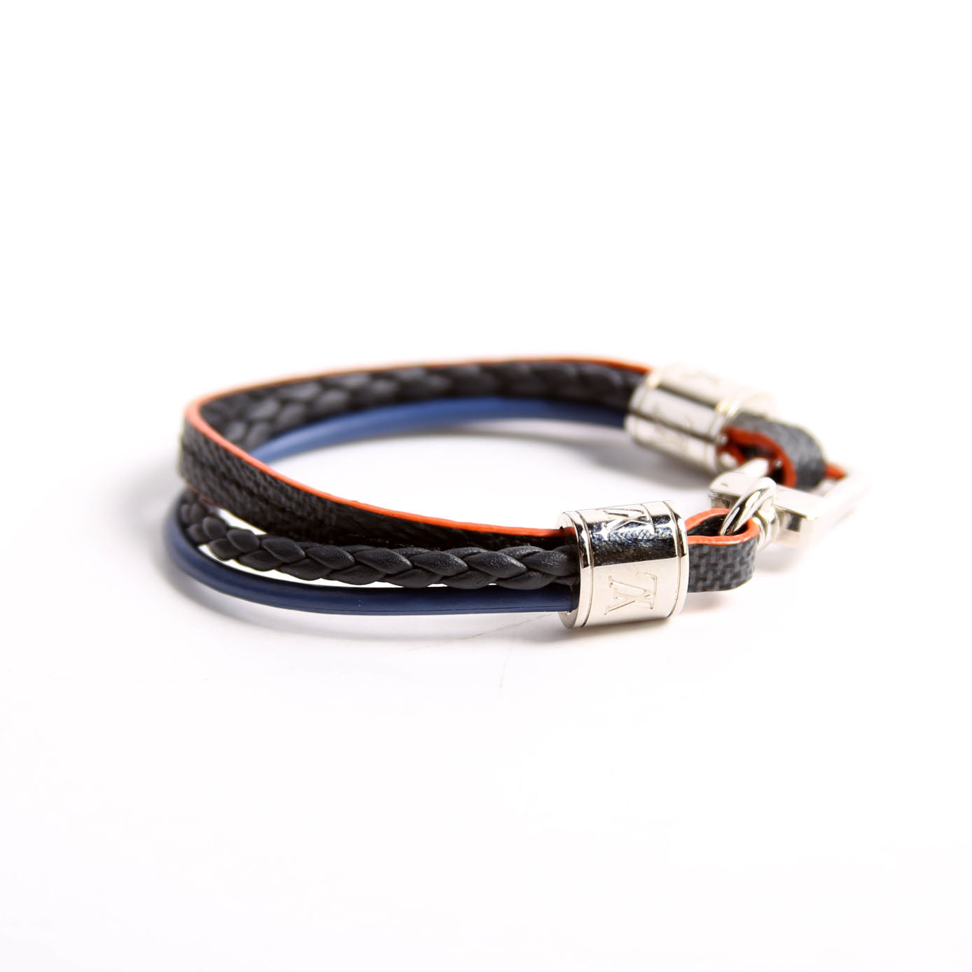 LV Treble Graphite Bracelet