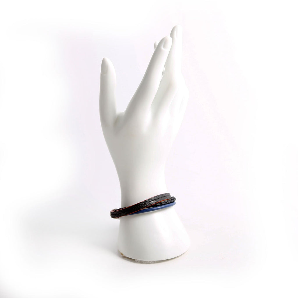 LV Treble Graphite Bracelet