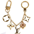 Fleur De Monogram Bag Charm