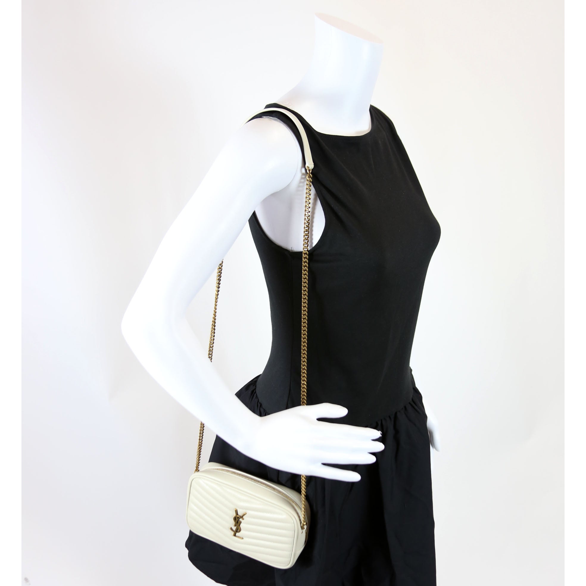 Lou Camera Mini 748849 Cream