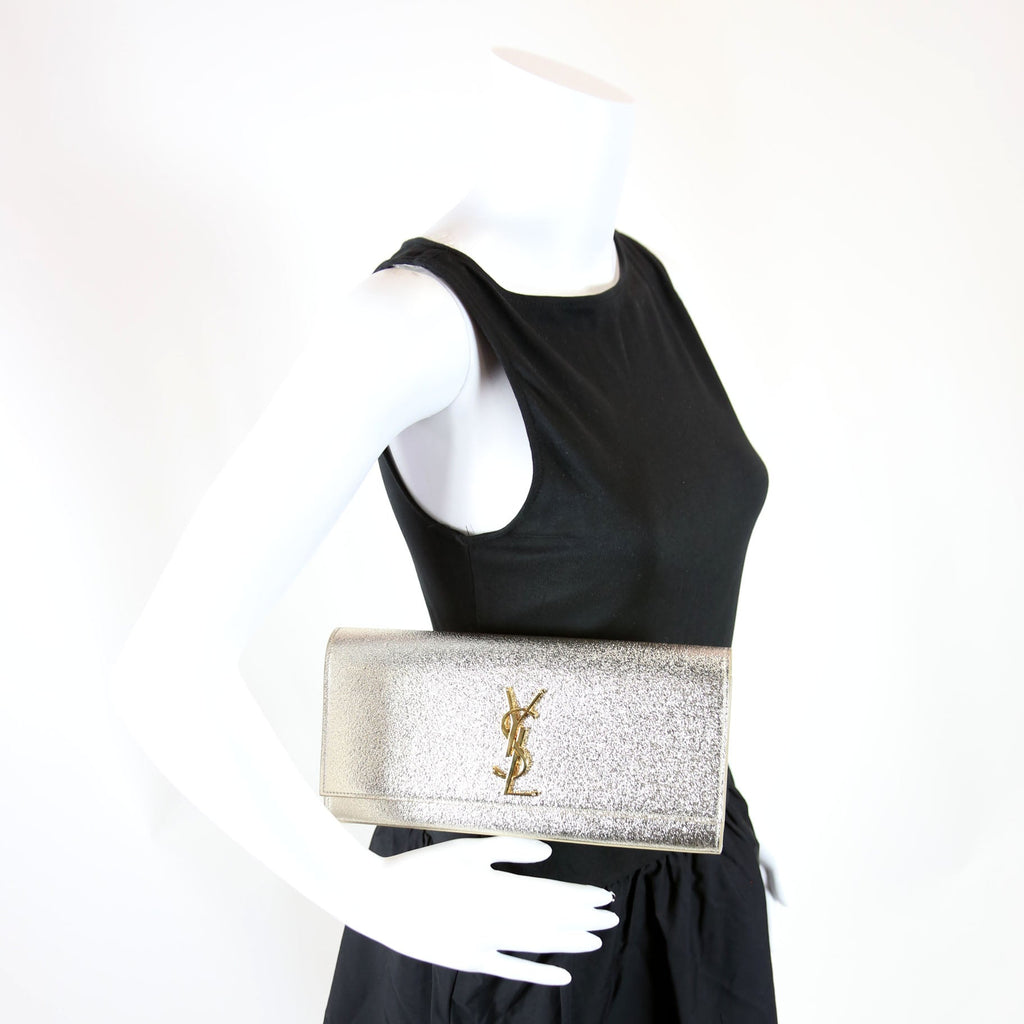 Cassandre Clutch 326079 Metallic