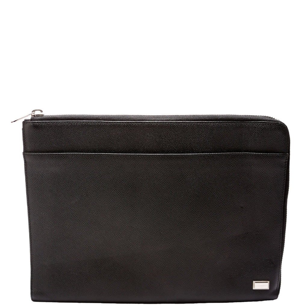 Documents Holder Vintage Black