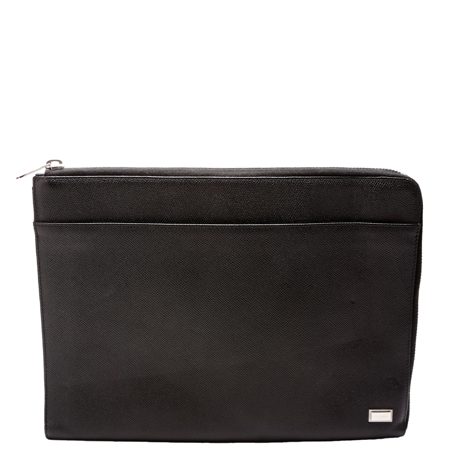 Documents Holder Vintage Black